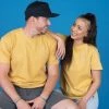 State Forty-Eight State Forty Eight Unisex Crew Mustard & Mustard -Baseballism shop state forty eight state forty eight unisex crew mu