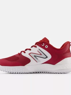 New Balance Crimson T3000v6 Turf Shoes -Baseballism shop t3000bc6 3