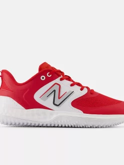 New Balance Red T3000v6 Turf Shoes