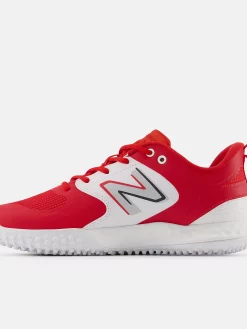 New Balance Red T3000v6 Turf Shoes 9 New Balance Red T3000v6 Turf Shoes -Baseballism shop t3000tr6 3