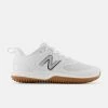 New Balance White T3000v6 Turf Shoes -Baseballism shop t3000tw6 1