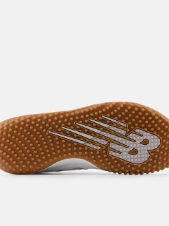 New Balance White T3000v6 Turf Shoes -Baseballism shop t3000tw6 5