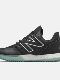 New Balance Turfs – Black/White FuelCell 4040v6 (T4040BK6) -Baseballism shop t4040bk6 3