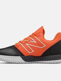 New Balance Black/Orange FuelCell 4040v6 Turf Shoes 9 New Balance Black/Orange FuelCell 4040v6 Turf Shoes -Baseballism shop t4040bo6 3