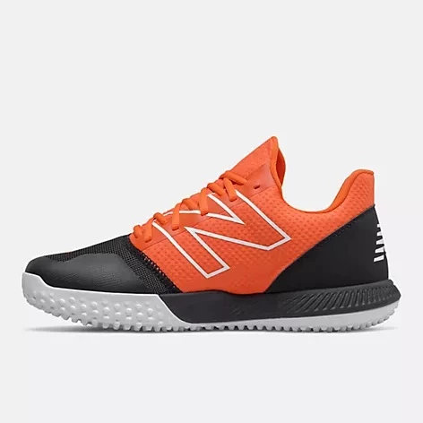 New Balance Black/Orange FuelCell 4040v6 Turf Shoes 5 New Balance Black/Orange FuelCell 4040v6 Turf Shoes - Image 3