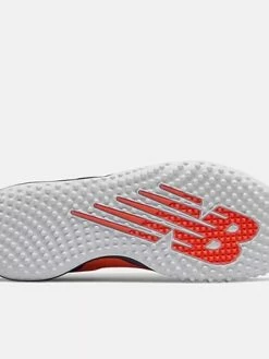 New Balance Black/Orange FuelCell 4040v6 Turf Shoes 11 New Balance Black/Orange FuelCell 4040v6 Turf Shoes -Baseballism shop t4040bo6 5