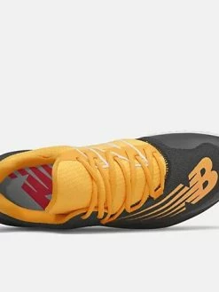 New Balance Black/Yellow FuelCell 4040v6 Turf Shoes -Baseballism shop t4040by6 4