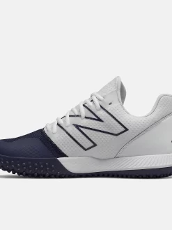 New Balance Turf Shoe – Navy/White FuelCell 4040v6 (T4040TN6) -Baseballism shop t4040tn6 3
