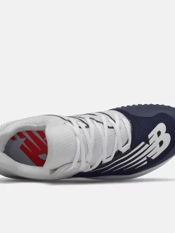New Balance Turf Shoe – Navy/White FuelCell 4040v6 (T4040TN6) -Baseballism shop t4040tn6 4