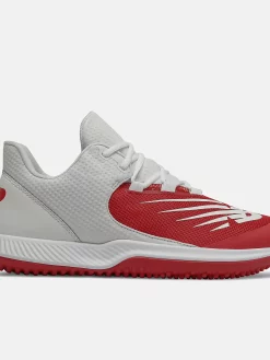 New Balance Turf Shoes – Red FuelCell 4040v6 (T4040TR6)