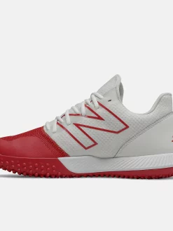 New Balance Turf Shoes – Red FuelCell 4040v6 (T4040TR6) -Baseballism shop t4040tr6 3