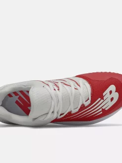 New Balance Turf Shoes – Red FuelCell 4040v6 (T4040TR6) -Baseballism shop t4040tr6 4