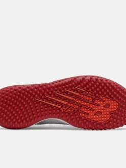 New Balance Turf Shoes – Red FuelCell 4040v6 (T4040TR6) -Baseballism shop t4040tr6 5