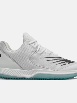 New Balance Turf Shoes – White FuelCell 4040v6 (T4040TW6)