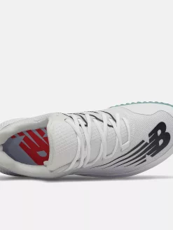 New Balance Turf Shoes – White FuelCell 4040v6 (T4040TW6) -Baseballism shop t4040tw6 4