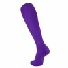 TCK Sports TCK Purple Tube Socks S -Baseballism shop tck sports tck purple tube socks s