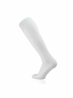 TCK Sports TCK White Sanitary Sock L