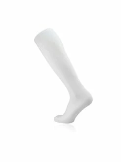 TCK Sports TCK White Sanitary Sock S