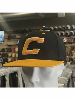 The Game Canes Fan Gear Replica Team Game Hat - Black