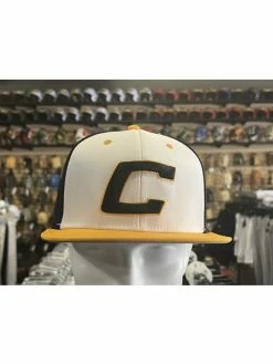 The Game Canes Fan Gear Replica Team Game Hat - White