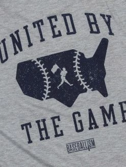 Baseballism United By The Game Men’s T-Shirt -Baseballism shop united by the game 4
