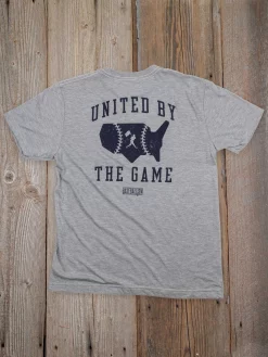 Baseballism United By The Game Men’s T-Shirt -Baseballism shop united by the game 8