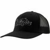 Victus Scripted Snapback Trucker Black/Black -Baseballism shop victus victus scripted snapback trucker black blac