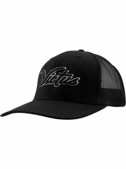 Victus Scripted Snapback Trucker Black/Black
