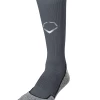 Wilson Evoshield Grey Training Crew Sock M -Baseballism shop wilson evoshield grey training crew sock m