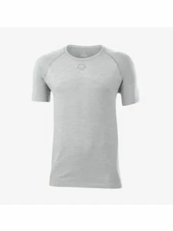 Wilson Evoshield Seamless Training Tee Mens Pebble -Baseballism shop wilson evoshield seamless training tee mens pebble 2