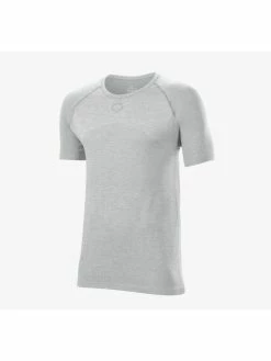 Wilson Evoshield Seamless Training Tee Mens Pebble