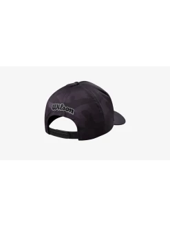 Wilson Volition American Black Camouflage Snapback Hat -Baseballism shop wilson wilson volition american black camouflage s 2